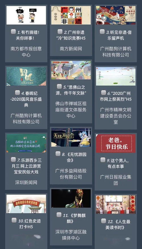 为惠州网络文化精品助力！第七届广东省网络文化精品投票火热进行中